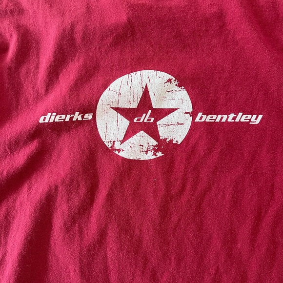 Vintage Dierks Bentley Tour Shirt - Picture 4 of 5